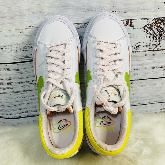 New  Nike Court Legacy Lift white Women's Size 8 - Picture 6 of 10